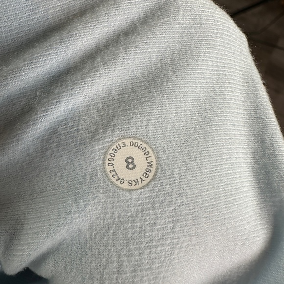 Lululemon Ready to Rulu Jogger Pants Light Blue Periwinkle Size 8 x 25" Inseam - Picture 10 of 10